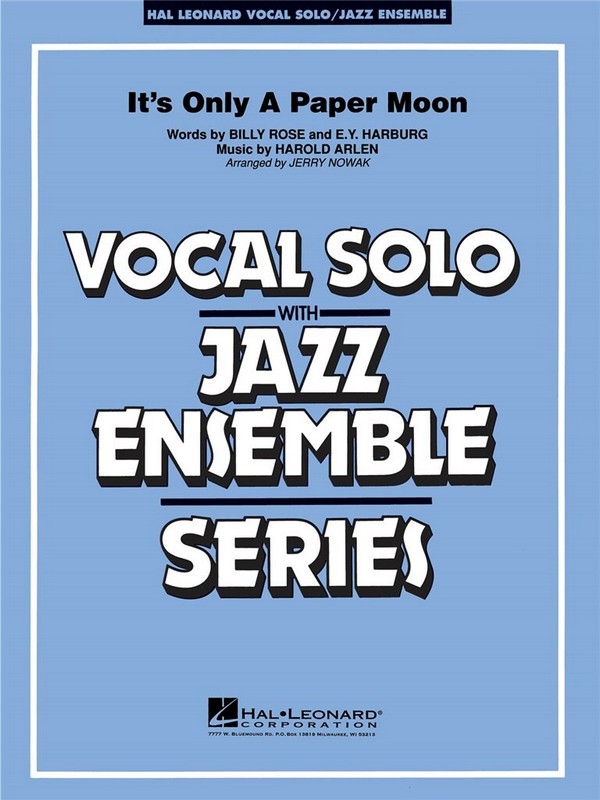 It's only a Paper Moon: