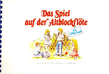 Das Spiel auf der Altblockflöte