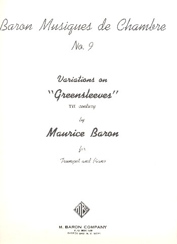 Variations on Greensleeves