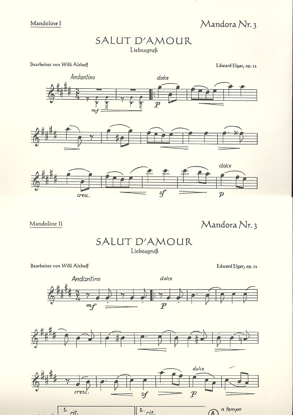 Salut d'amour op.12,3