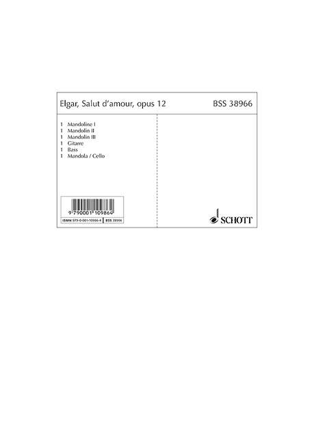 Salut d'amour op.12,3