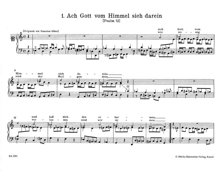 Orgelwerke Band 1: Choralvorspiele