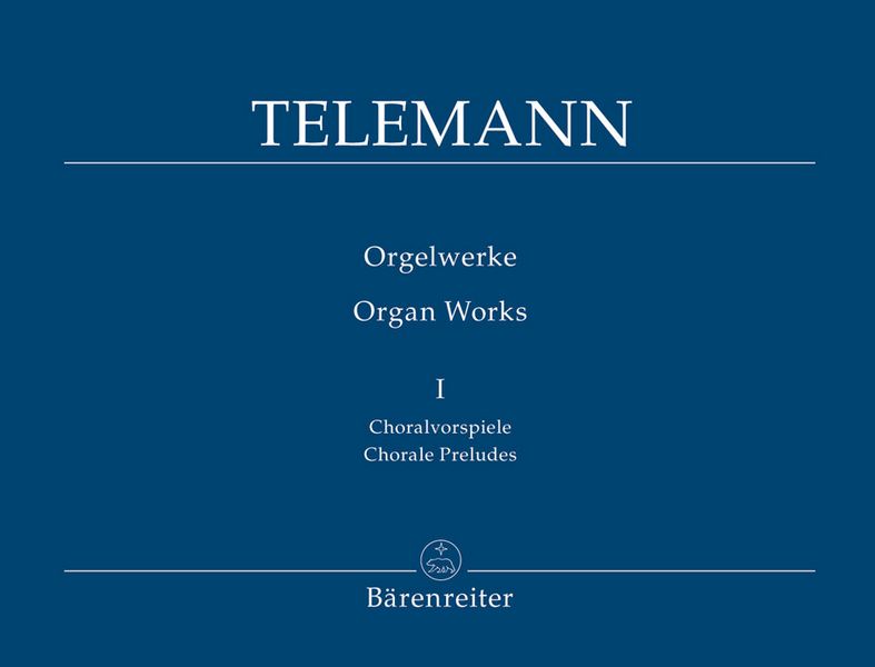 Orgelwerke Band 1: Choralvorspiele