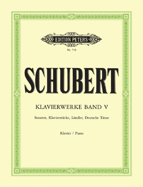 Klavierwerke Band 5