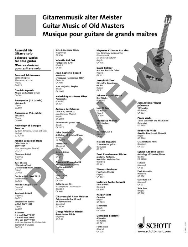 Elizabethan melodies