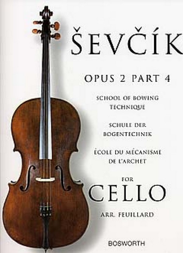 Schule der Bogentechnik op.2,4
