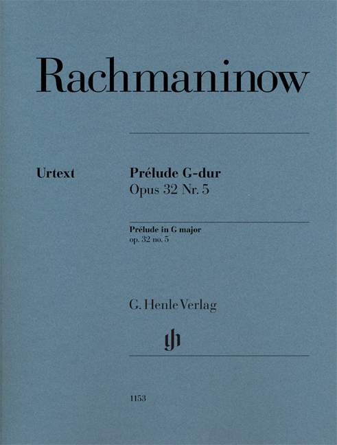 Prélude G-Dur op.32,5