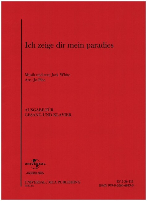 Ich zeige dir mein Paradies: