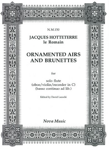 Ornamented Airs and Brunettes