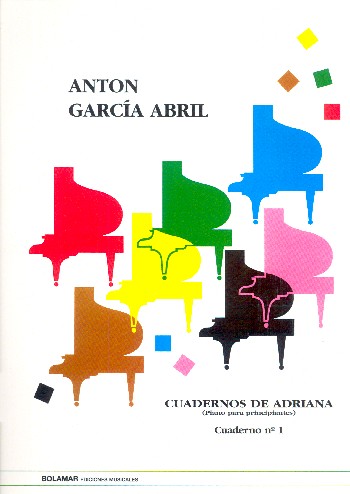 Cuadernos de Adriana vol.1