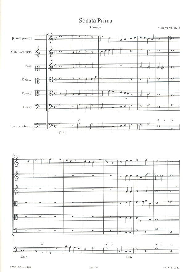 Sonaten Nr.1 1-4