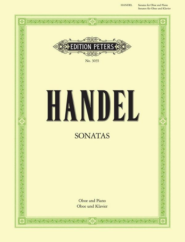 Sonaten c-Moll HWV366 und g-Moll HWV364a