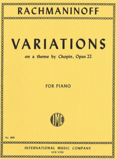 Variations on a Theme by Chopin op.22