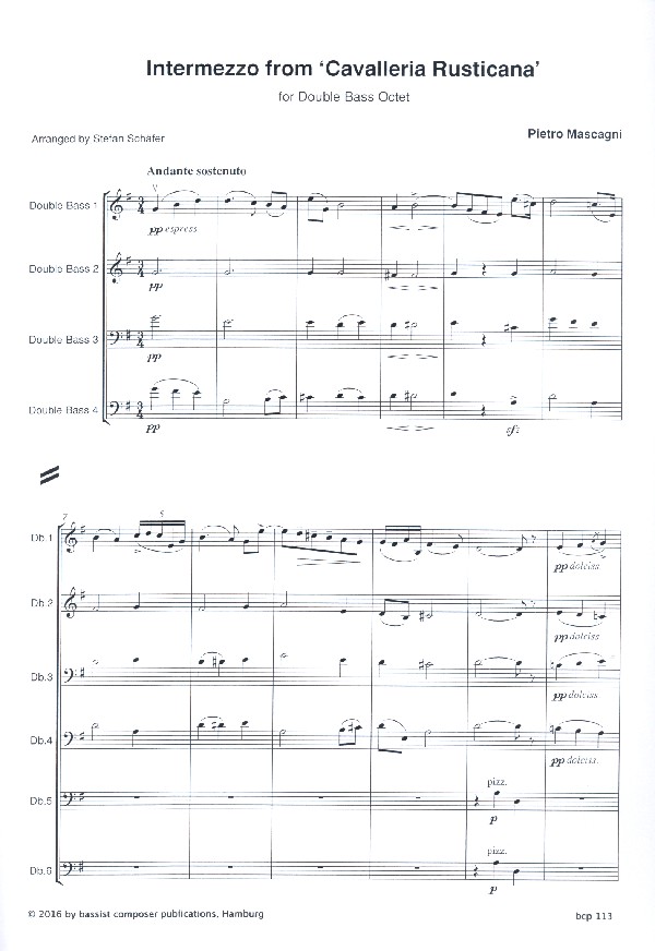 Intermezzo aus Cavalleria rusticana