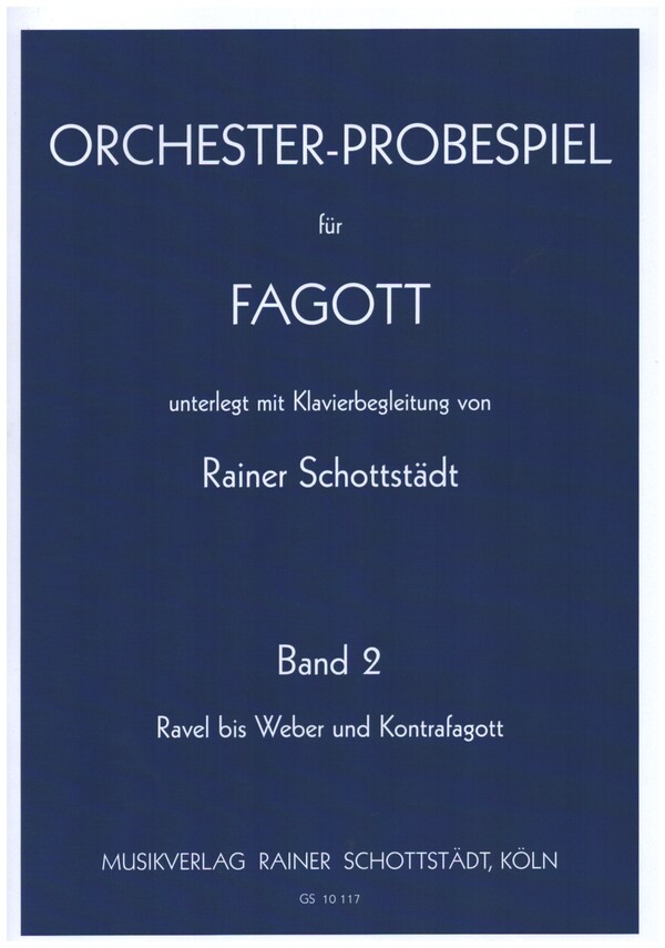 Orchester Probespiel Band 2