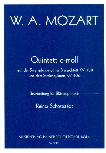 Quintett c-Moll