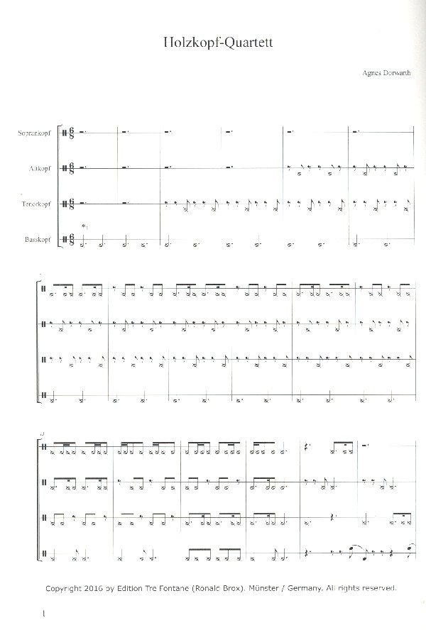 Holzkopf-Quartett