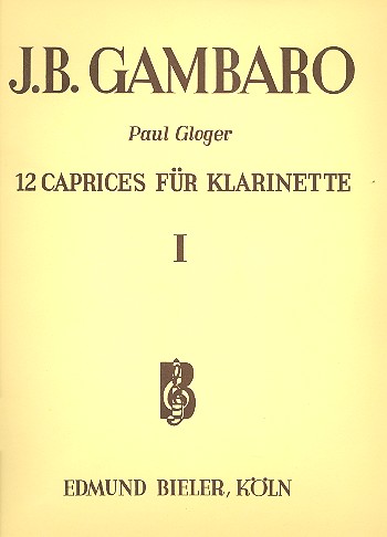 12 Caprices Band 1