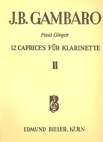 12 Caprices Band 2