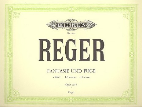 Fantasie und fuge d-Moll op.135b