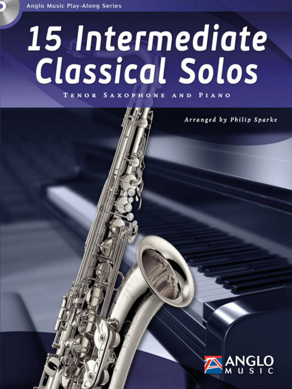 15 intermediate classical Solos (+CD)