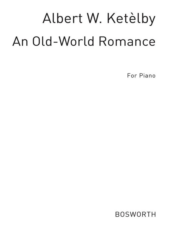 An old-World-Romance