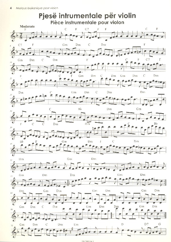 Musique de Balkans