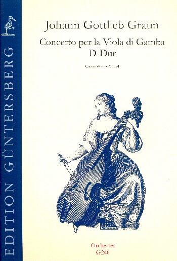 Konzert D-Dur GraunWVA:XIII:4