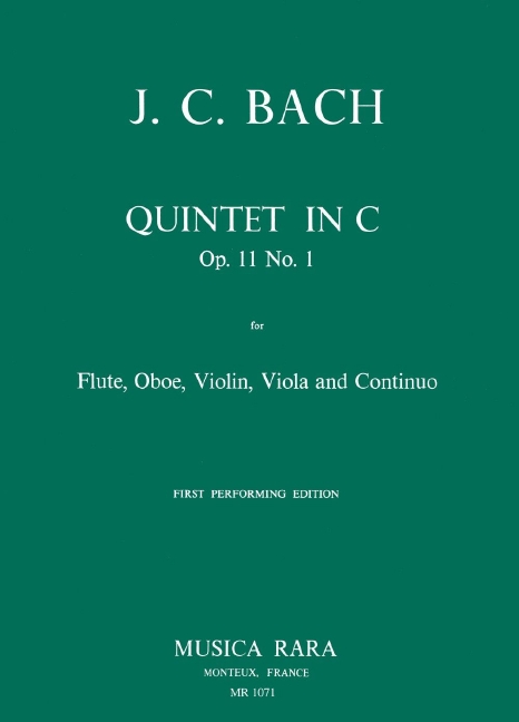 Quintett C-Dur op.11,1