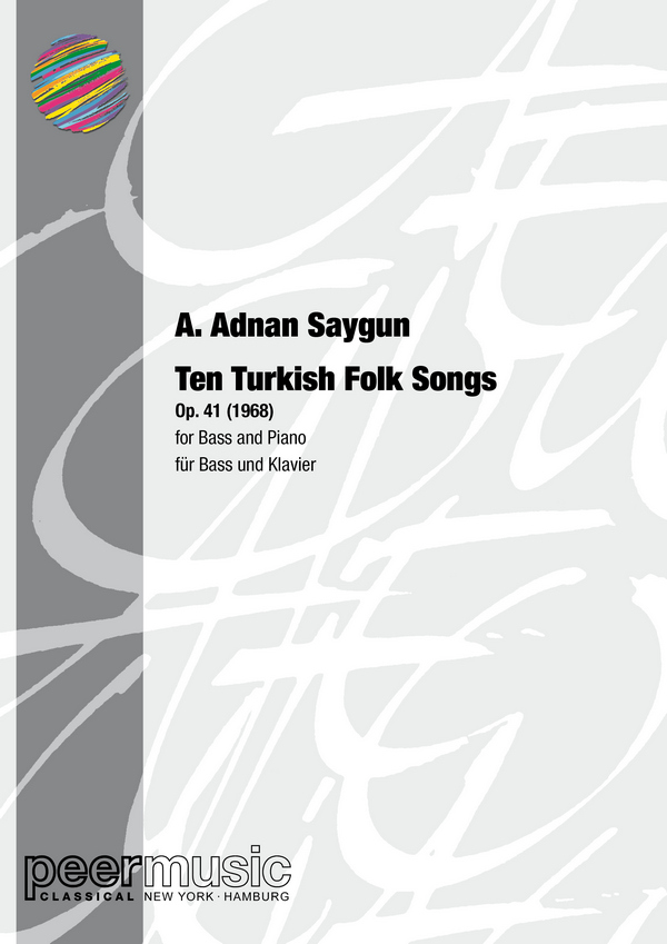 Ten Turkish Folk Songs op.41