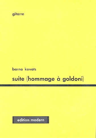 Hommage a Goldoni Suite