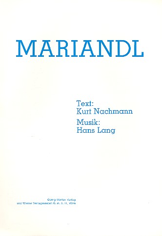 Mariandl