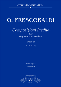 Composizioni inedite Paris 64