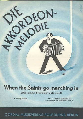 When the Saints go marching in