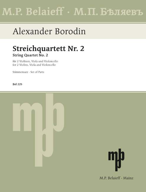 Streichquartett D-Dur Nr.2