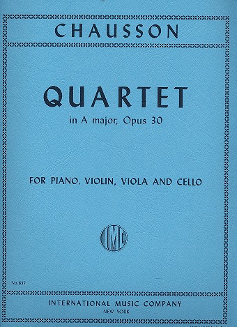 Quartet A major op.30