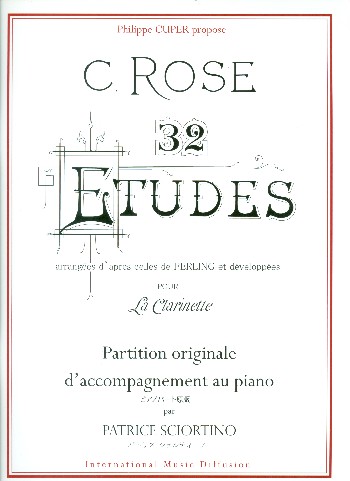 32 Études d'après Ferling (+CD)
