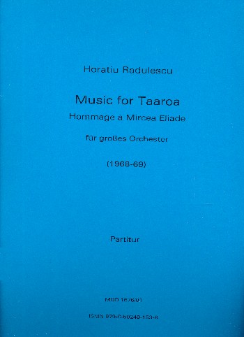 Music for Taaroa