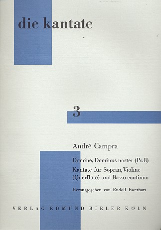 Domine Dominus noster Kantate