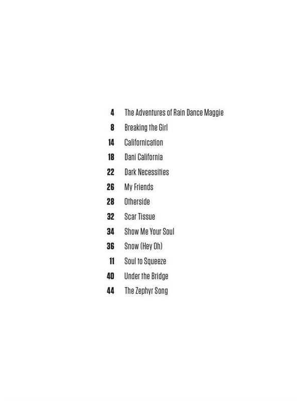 Red Hot Chili Peppers for Ukulele: