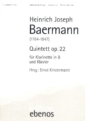 Quintett op.22