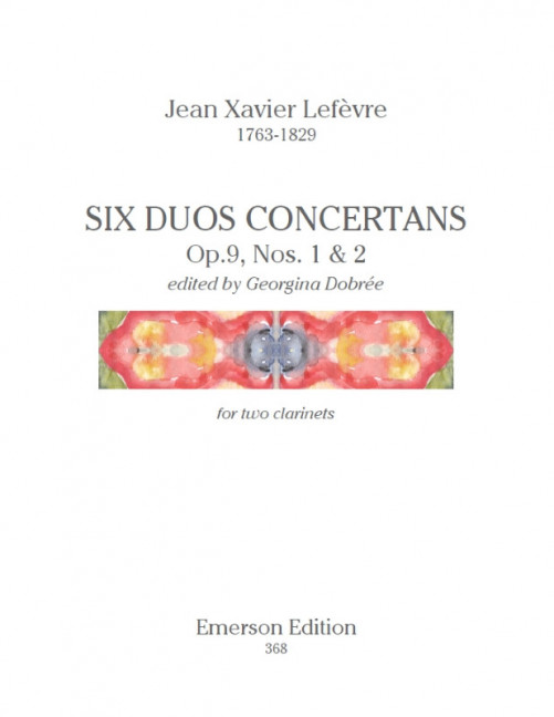 6 Duos concertants op.9 no.1,2