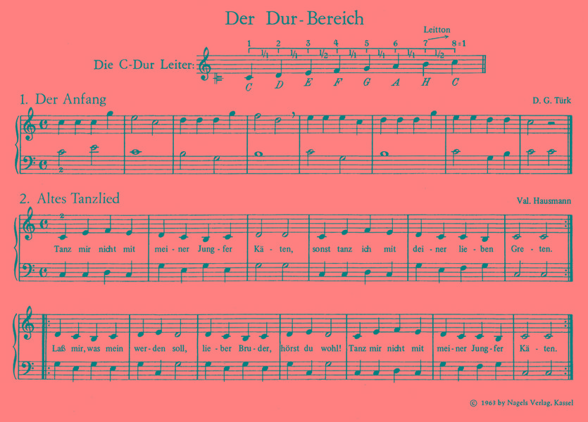 Das erste Klavierbuch Band 2