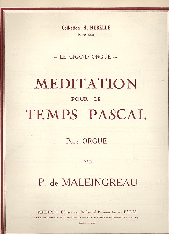 Méditation pour le temps Pascal