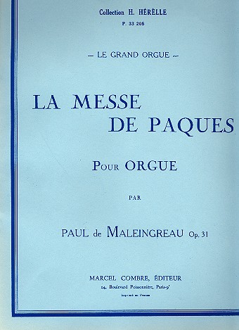 La messe de paques op.31