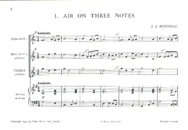 School Ensemble Book