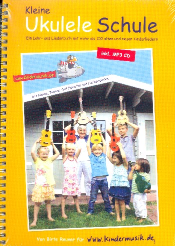 Kleine Ukulele Schule (+MP3-CD)