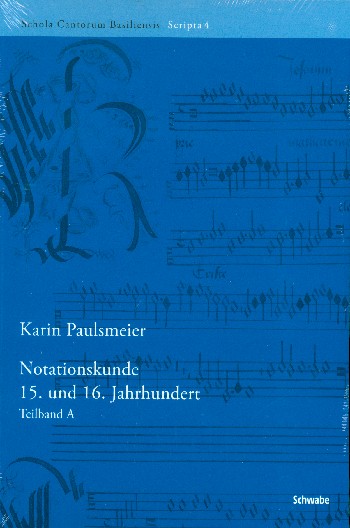 Notationskunde 15. und 16. Jahrhundert