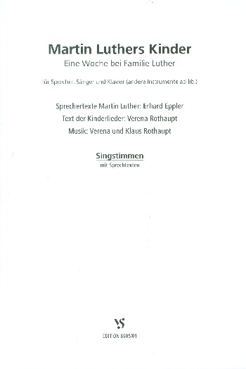 Martin Luthers Kinder