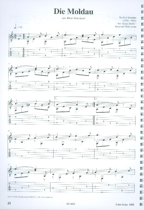 Guitar Guitar (leicht bis mittelschwer)